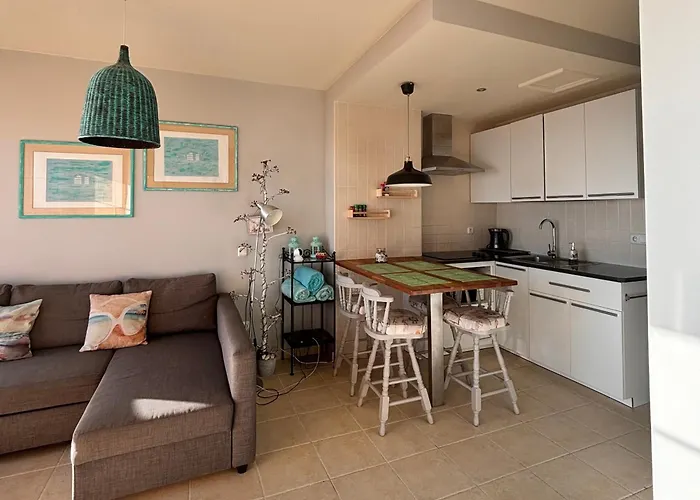 アパート Penthouse Sunrise Blue Ocean View *